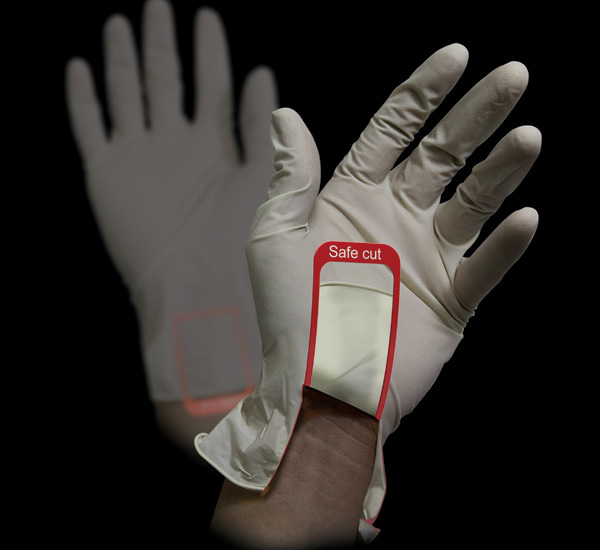 red dot，Safety gloves，convenient，practical，Safety supplies，Labor protection articles，