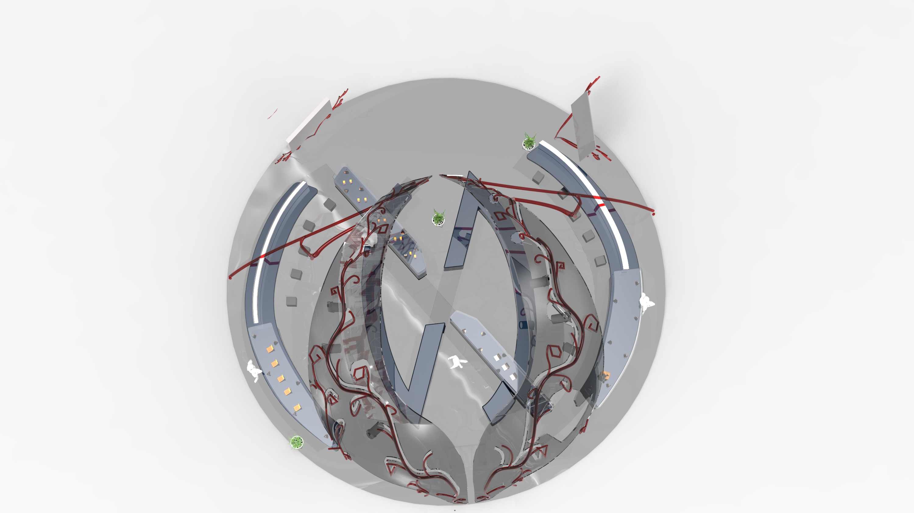 lamp，concept，sample reels，