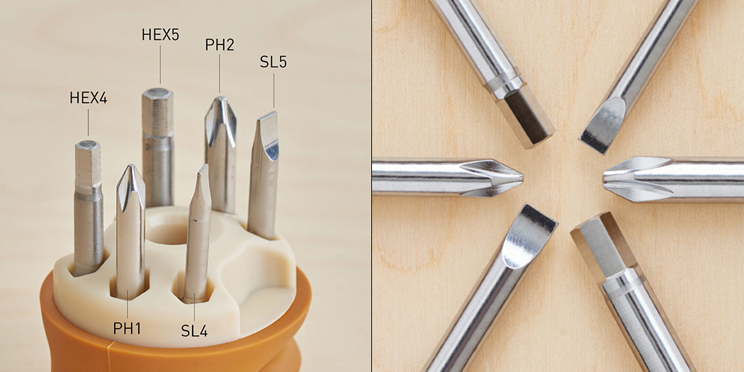 Interesting，Tool design，bolt driver，suit，