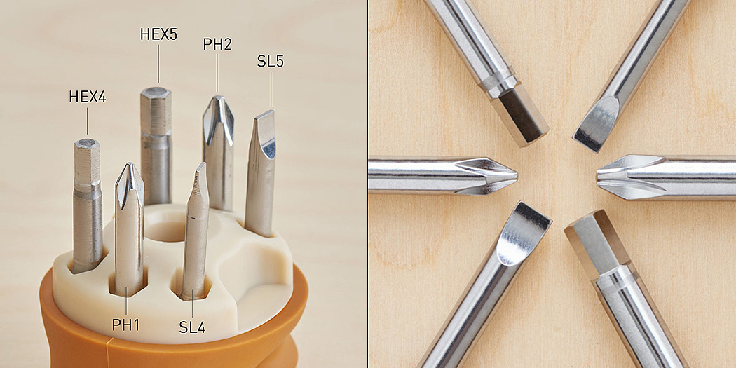 Interesting，Tool design，bolt driver，suit，