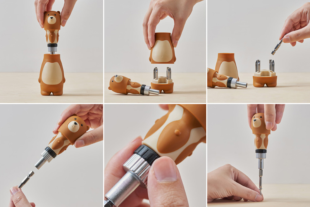 Interesting，Tool design，bolt driver，suit，