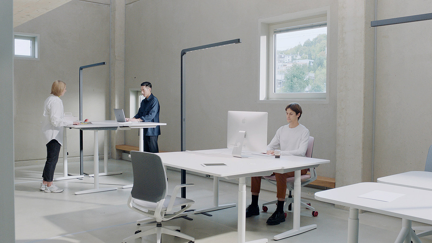 TEAM Lamp，Metal，Working lamp，