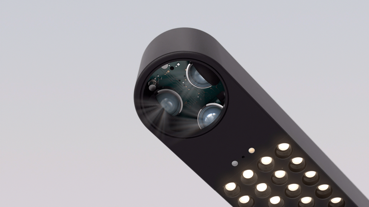 TEAM Lamp，Metal，Working lamp，