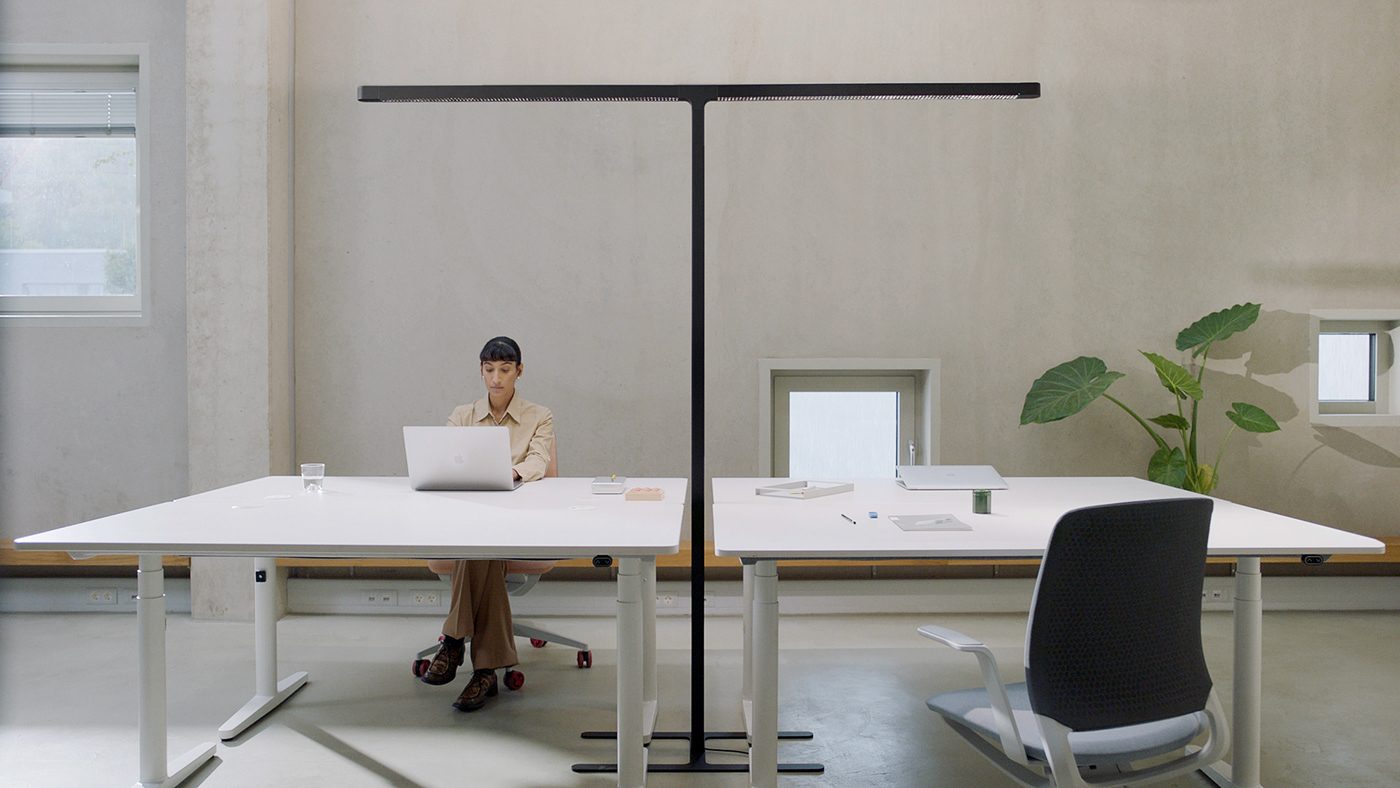 TEAM Lamp，Metal，Working lamp，