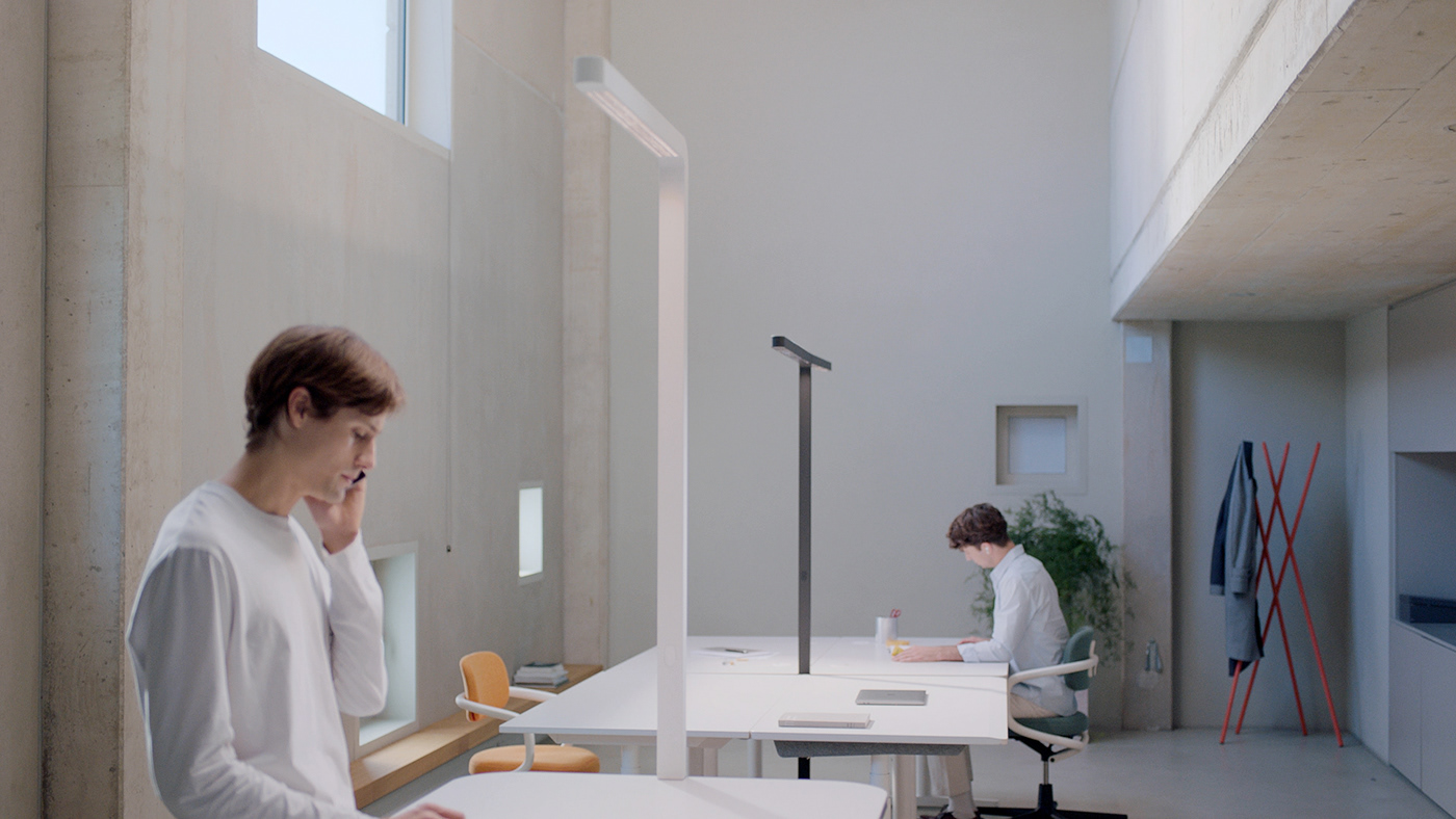 TEAM Lamp，Metal，Working lamp，