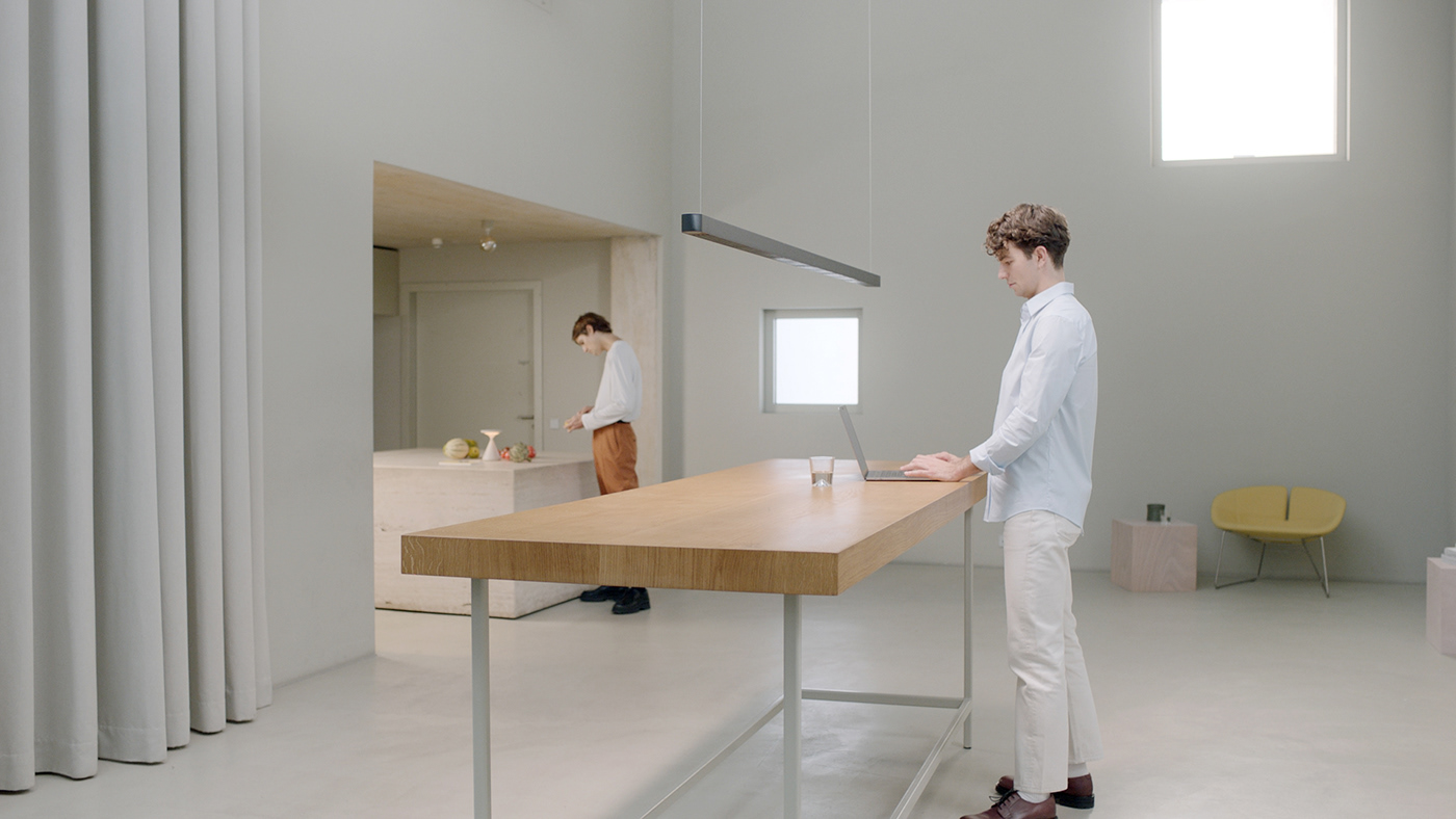 TEAM Lamp，Metal，Working lamp，