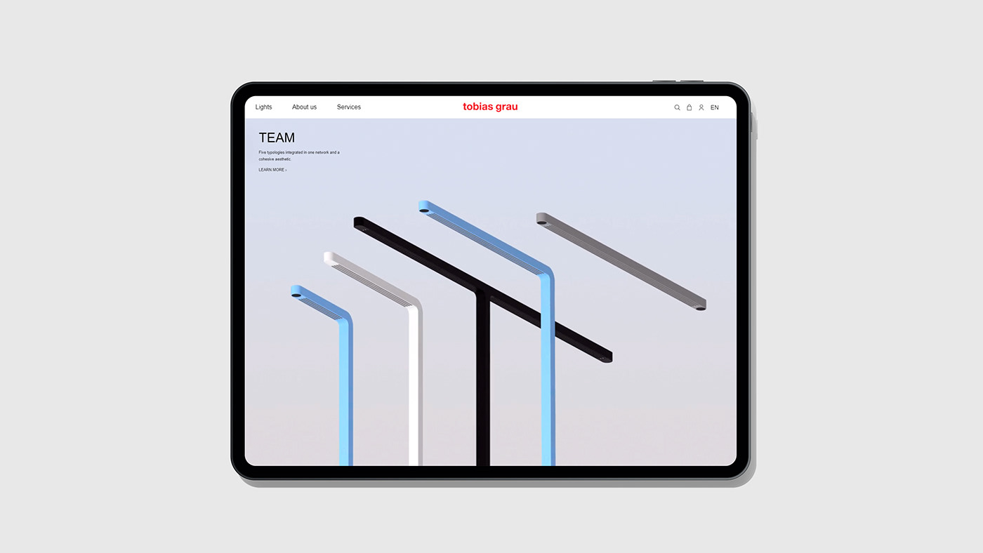 TEAM Lamp，Metal，Working lamp，