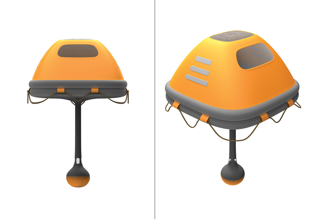 Life saving tools，Safety facilities，sea rescue，haven，Duckweed，