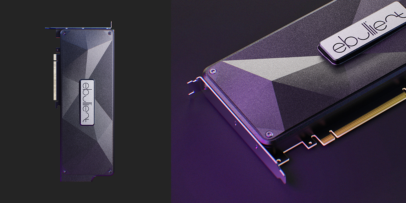 eBullient，hardware design ，black，