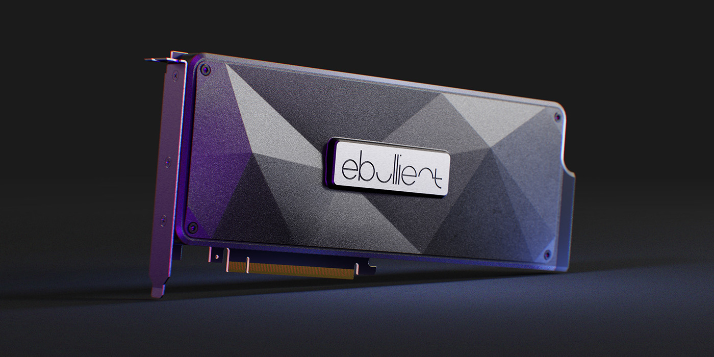 eBullient，hardware design ，black，