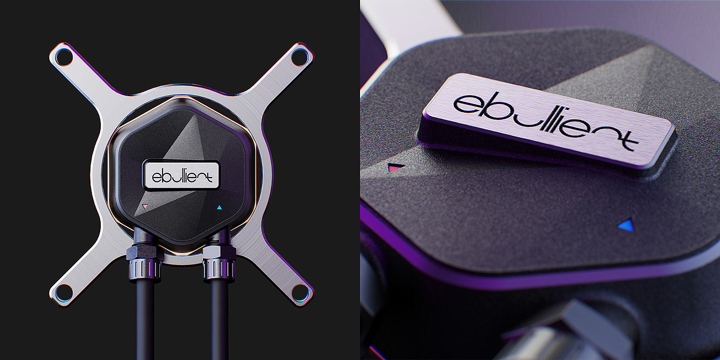 eBullient，hardware design ，black，
