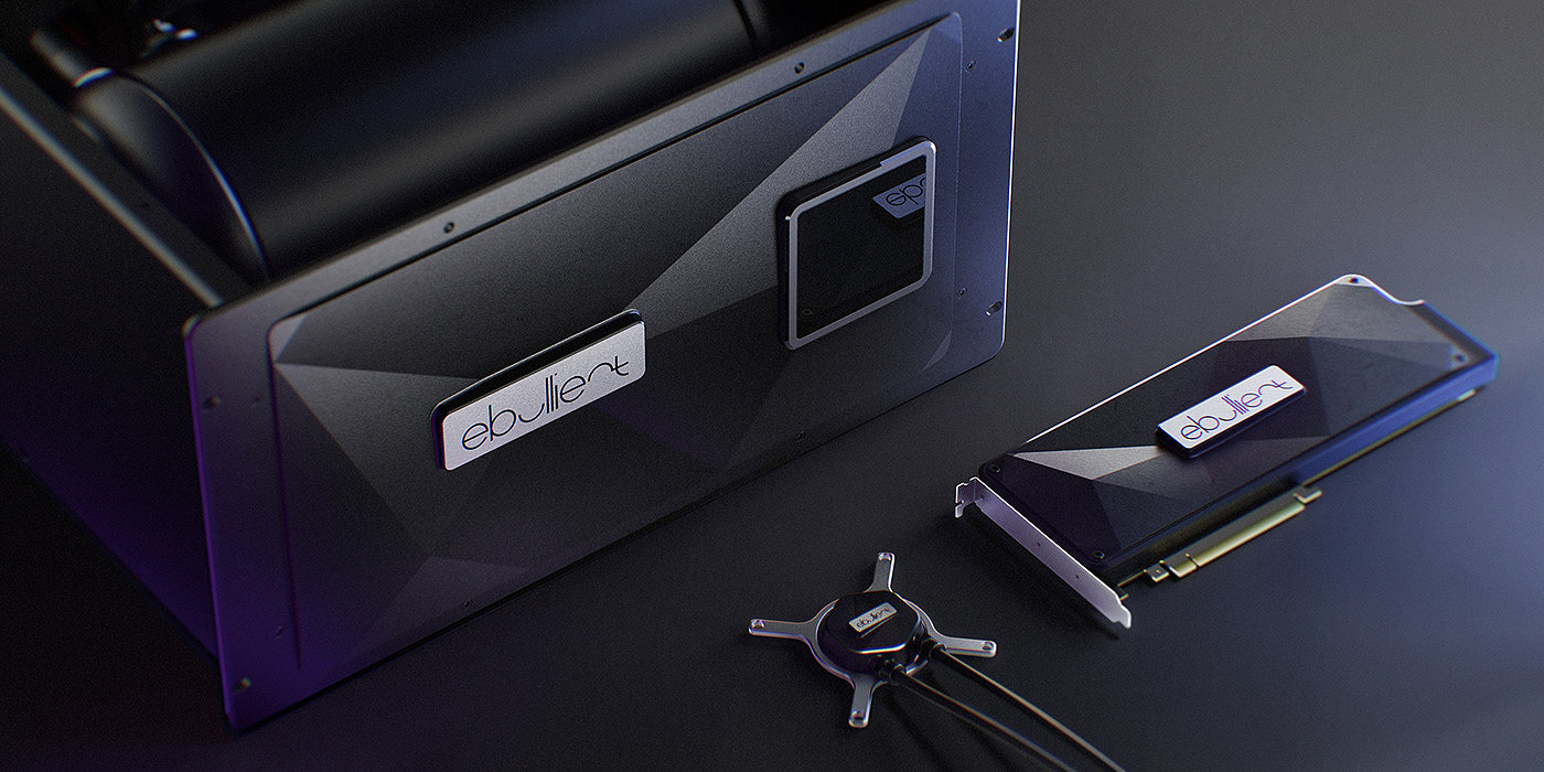 eBullient，hardware design ，black，