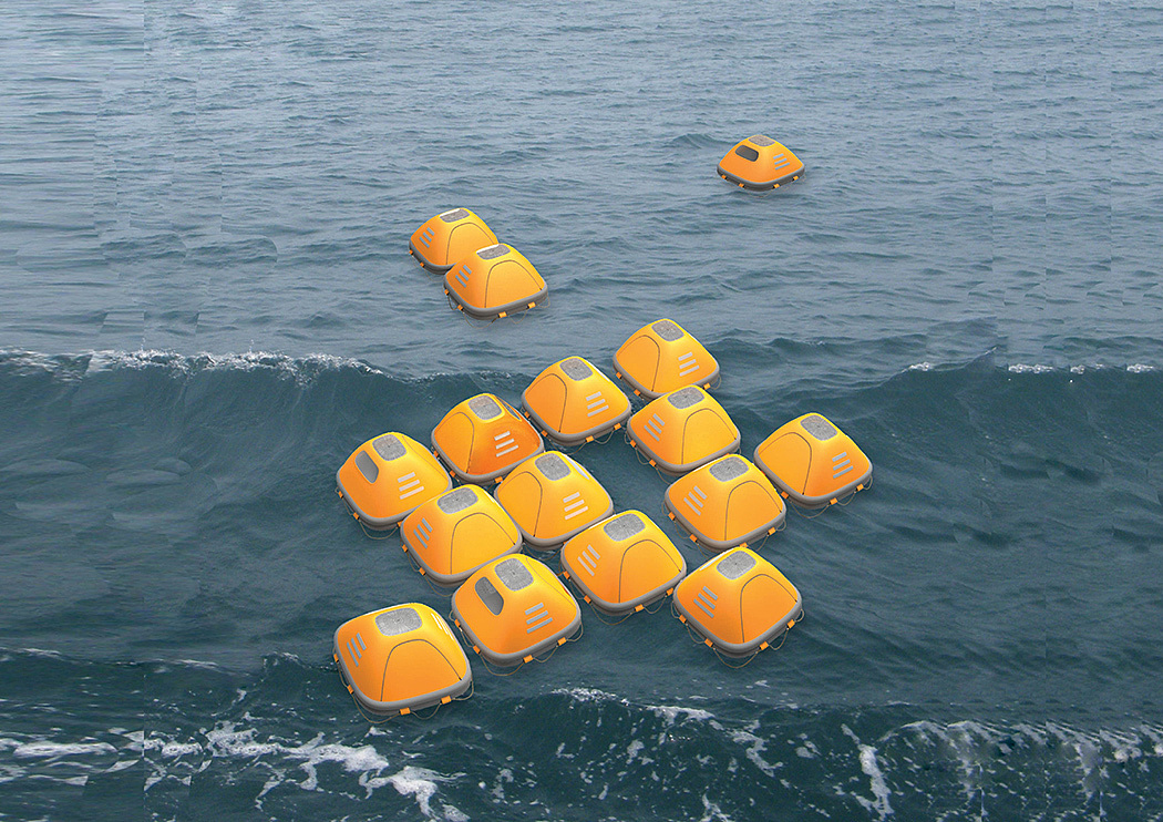 Life saving tools，Safety facilities，sea rescue，haven，Duckweed，
