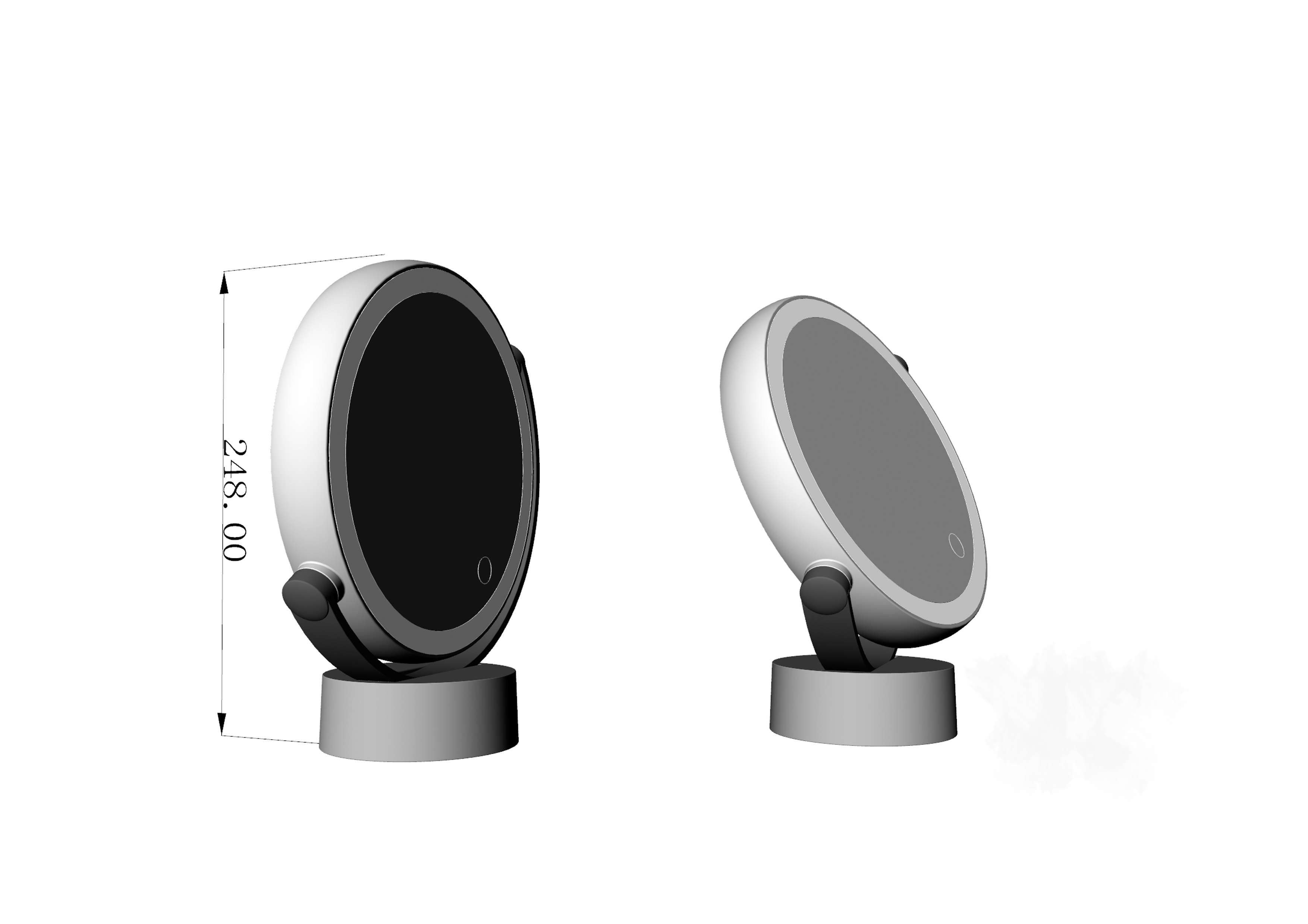led，Cosmetic mirror，