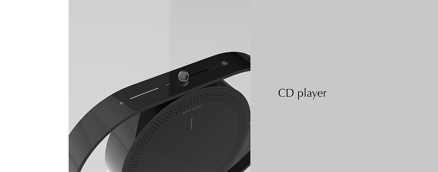 TENET，CD player，Metal，