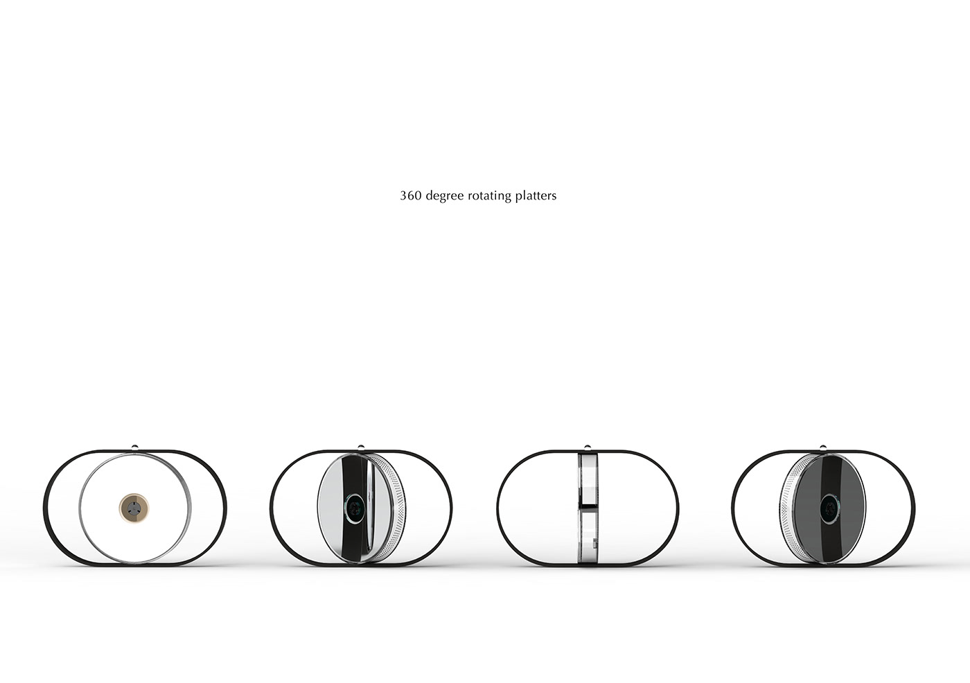 TENET，CD player，Metal，