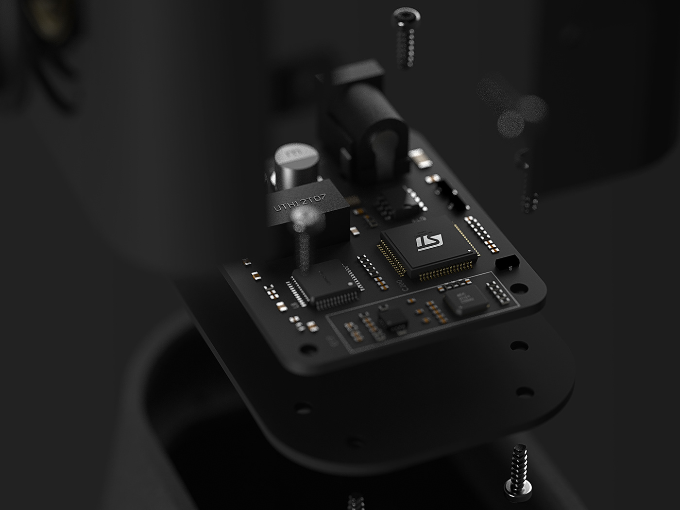 Est&Co，sound，Desk lamp，