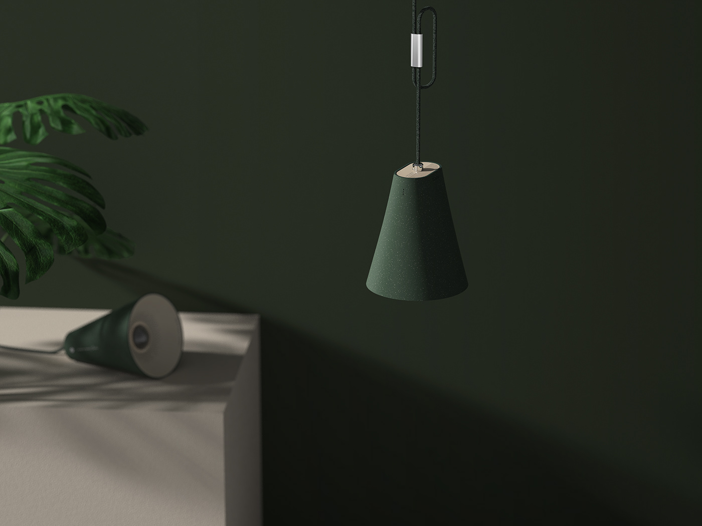 Est&Co，sound，Desk lamp，