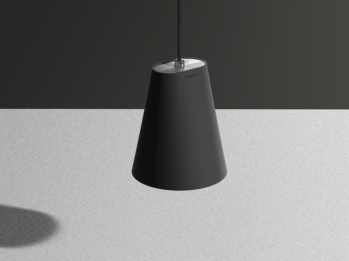 Est&Co，sound，Desk lamp，