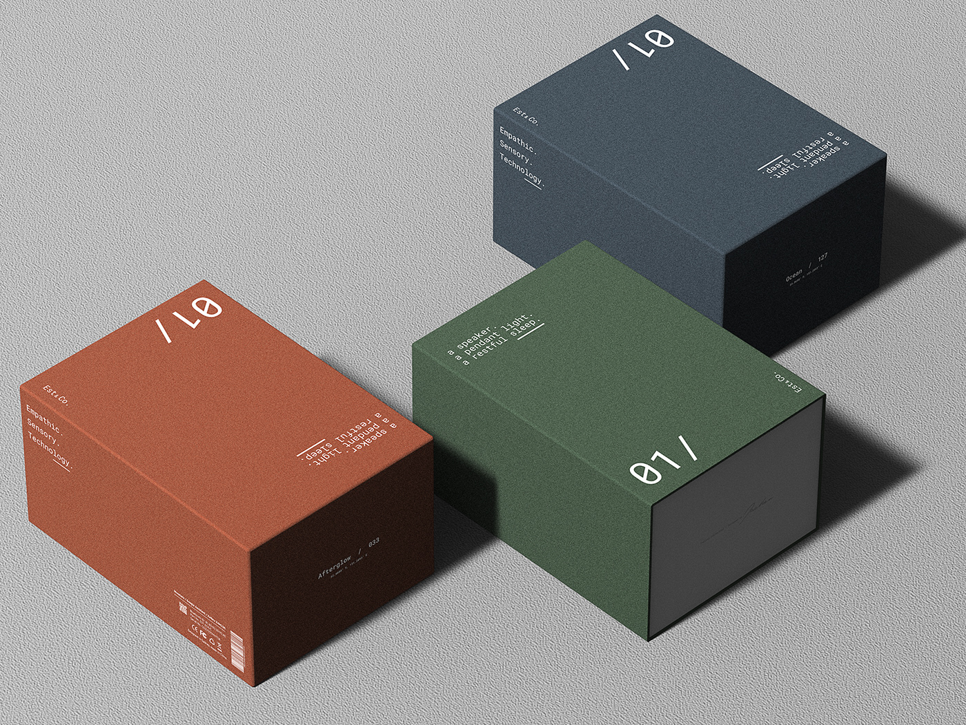 Est&Co，sound，Desk lamp，