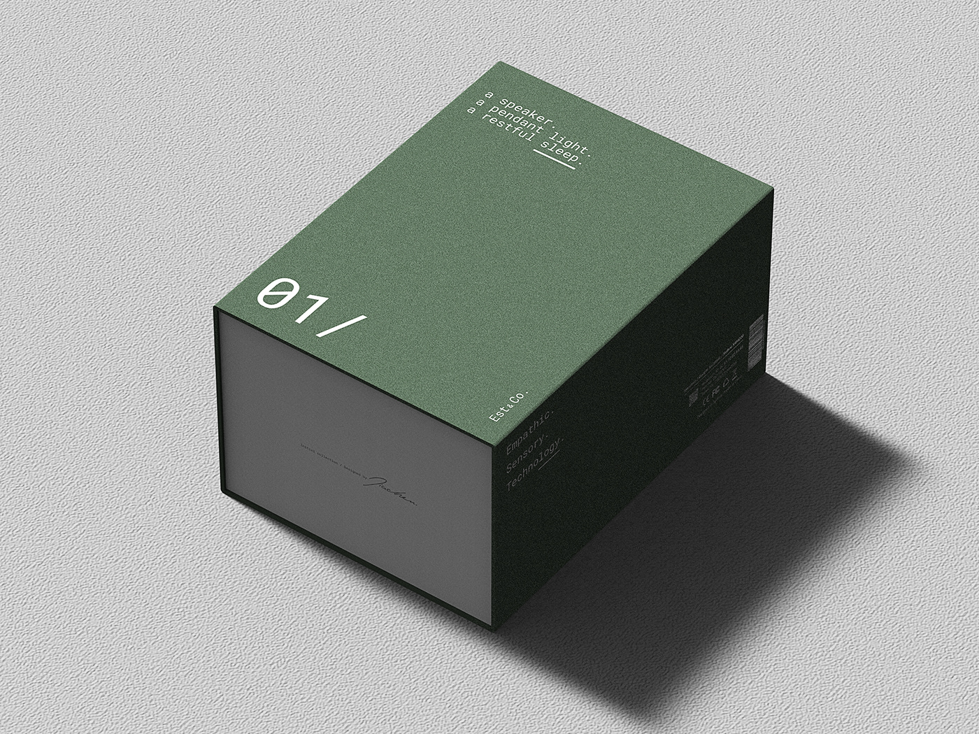 Est&Co，sound，Desk lamp，