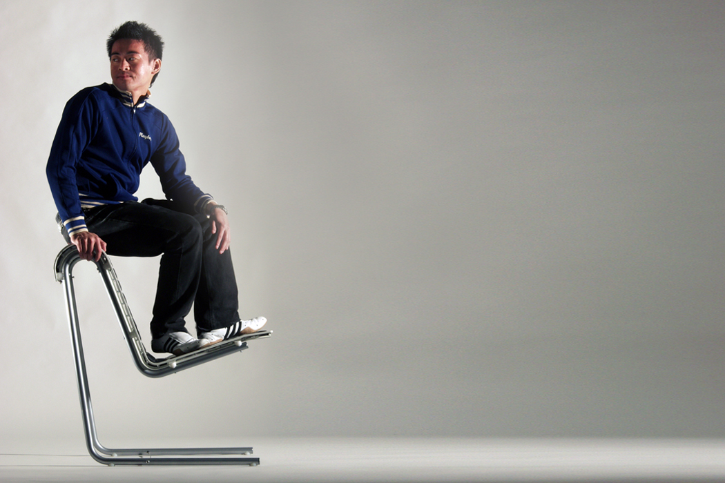 Leisure chair，Clip Princess，Metal，