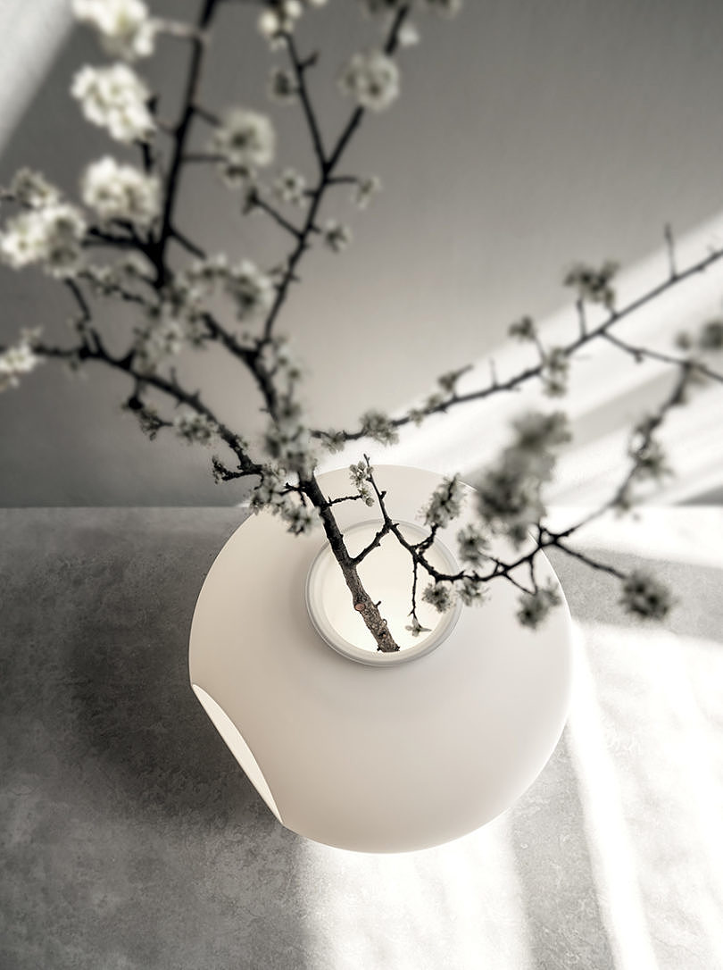 mother，Desk lamp，white，
