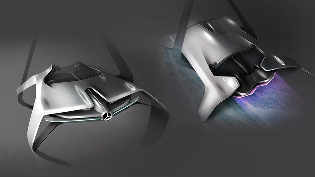 Water transportation，Benz，Water airship，conceptual design，