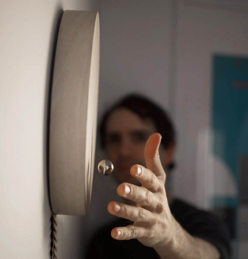 float，suspension，Clock，time，furniture design ，