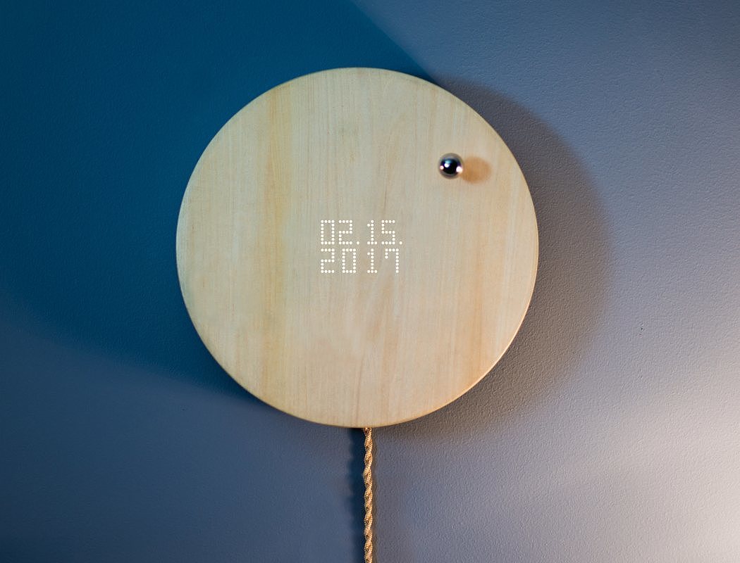 float，suspension，Clock，time，furniture design ，