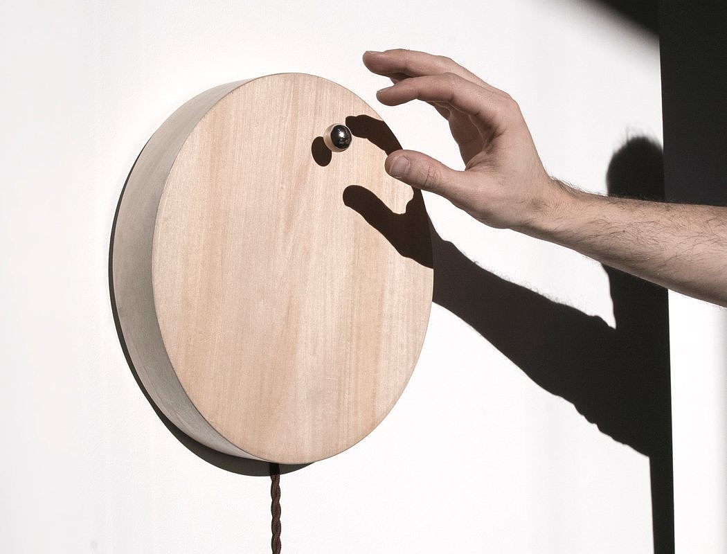 float，suspension，Clock，time，furniture design ，