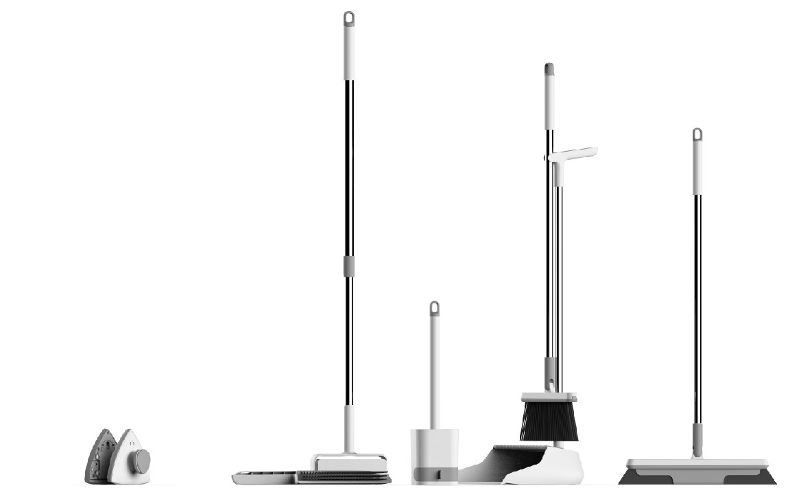 Cleaning tools，Mop，Sleeve scanning，Stick brush，Ground scraping，Window eraser，Toilet brush，Bed sweep，