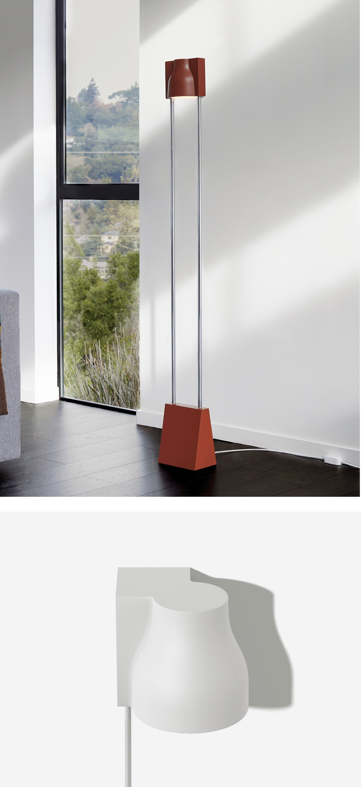 Ammunition X Gantri，Lamp design，Home design，