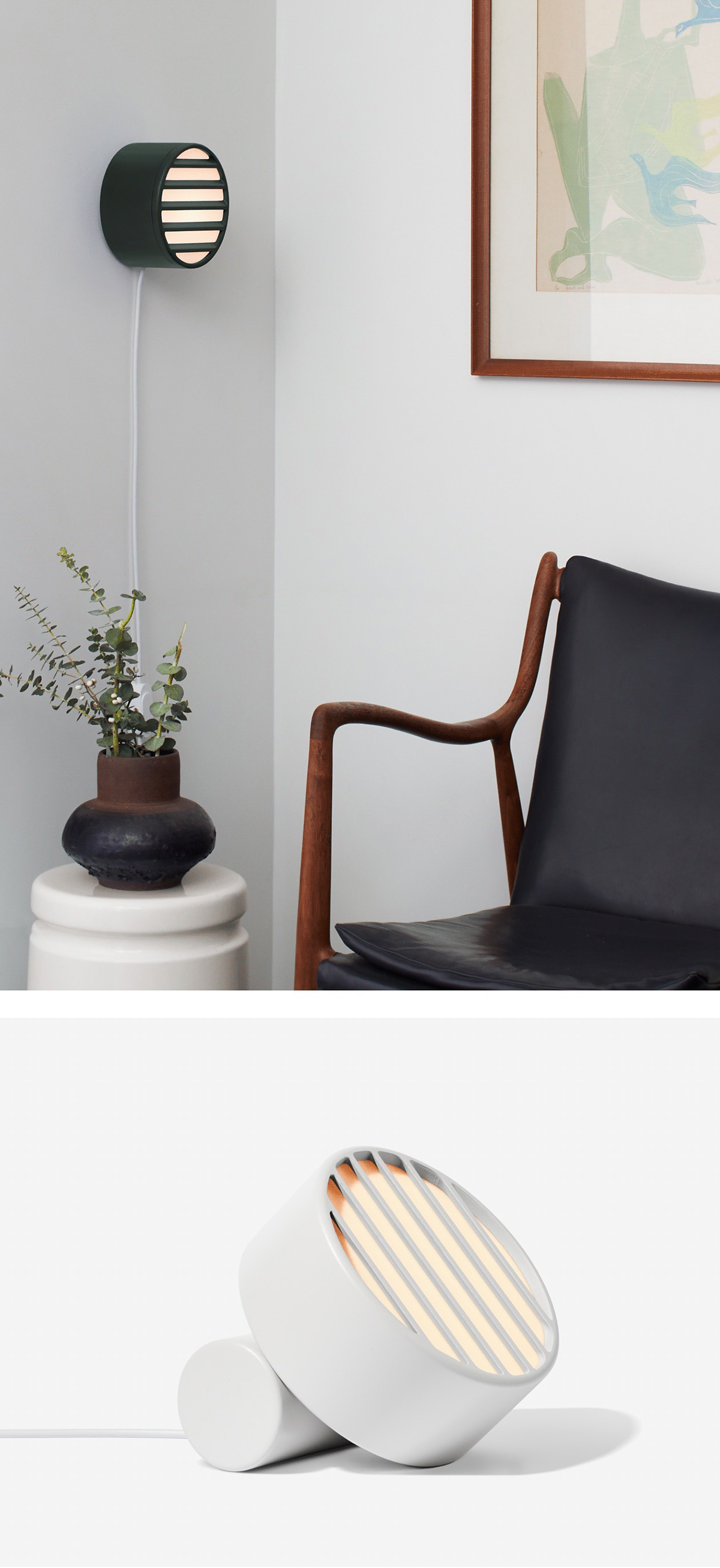 Ammunition X Gantri，Lamp design，Home design，