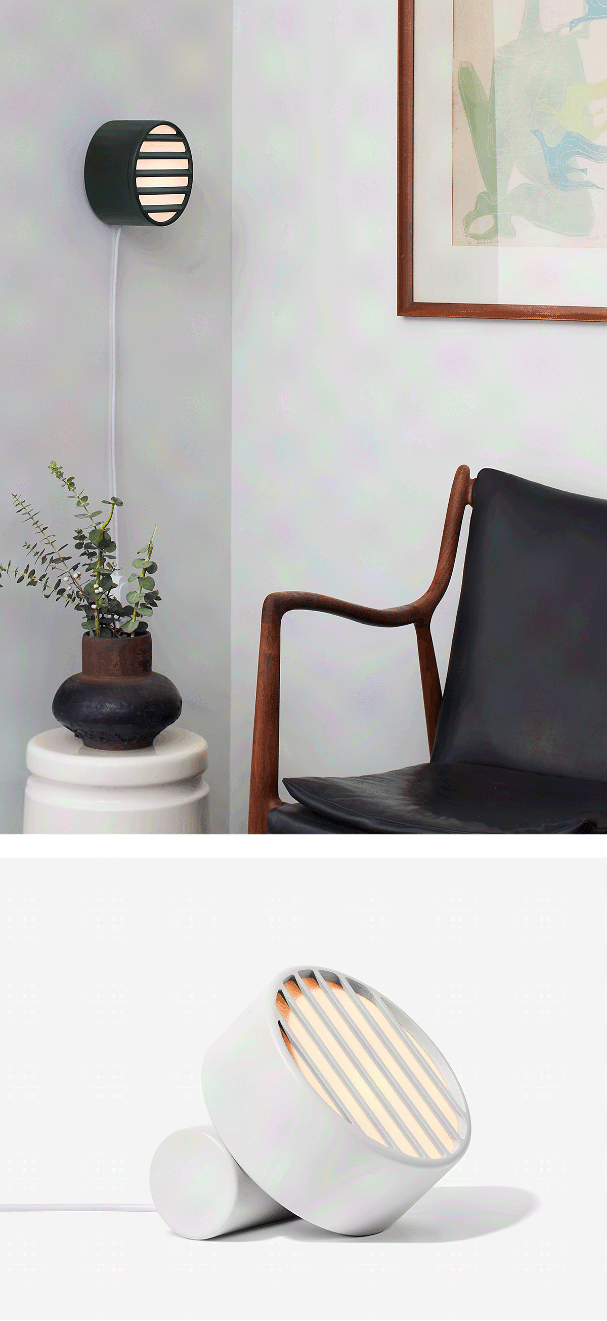 Ammunition X Gantri，Lamp design，Home design，