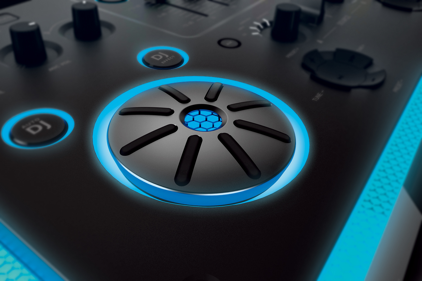 DJ instrument，Dazzle color，Philips，Subwoofer，electronic music，nitronx9，