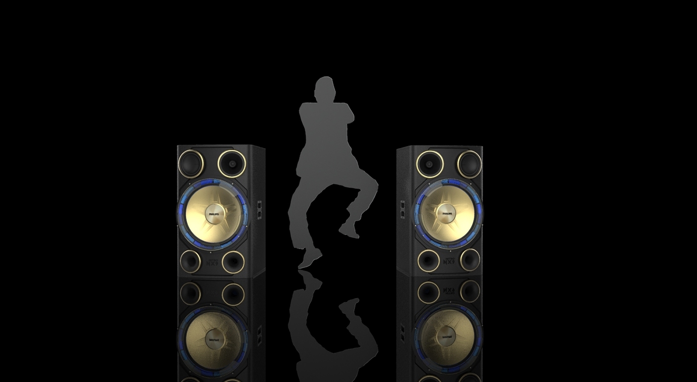 DJ instrument，Dazzle color，Philips，Subwoofer，electronic music，nitronx9，