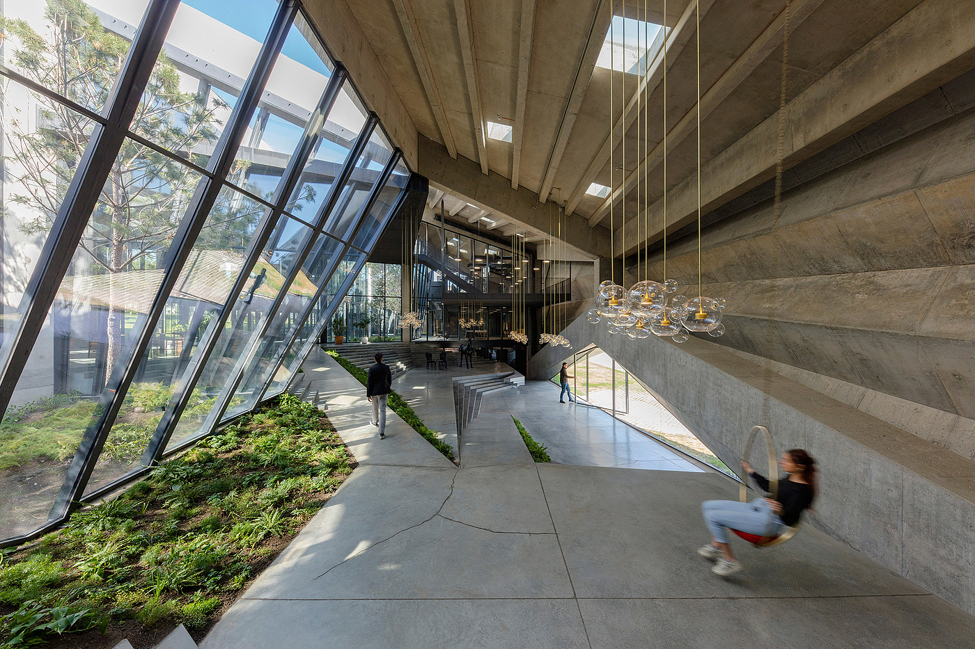 Giorgi Khmaladze，Architectural design，Commercial buildings，
