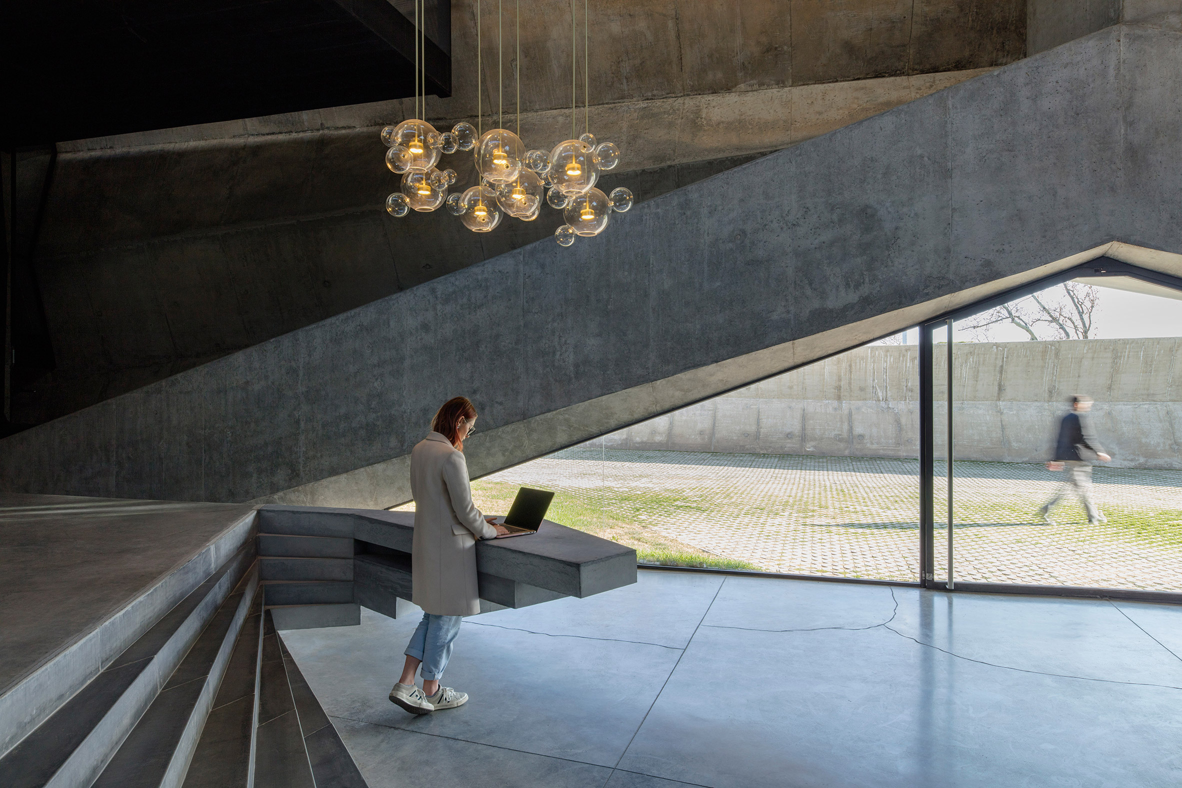 Giorgi Khmaladze，Architectural design，Commercial buildings，