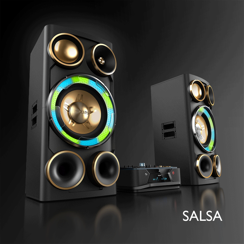DJ instrument，Dazzle color，Philips，Subwoofer，electronic music，nitronx9，