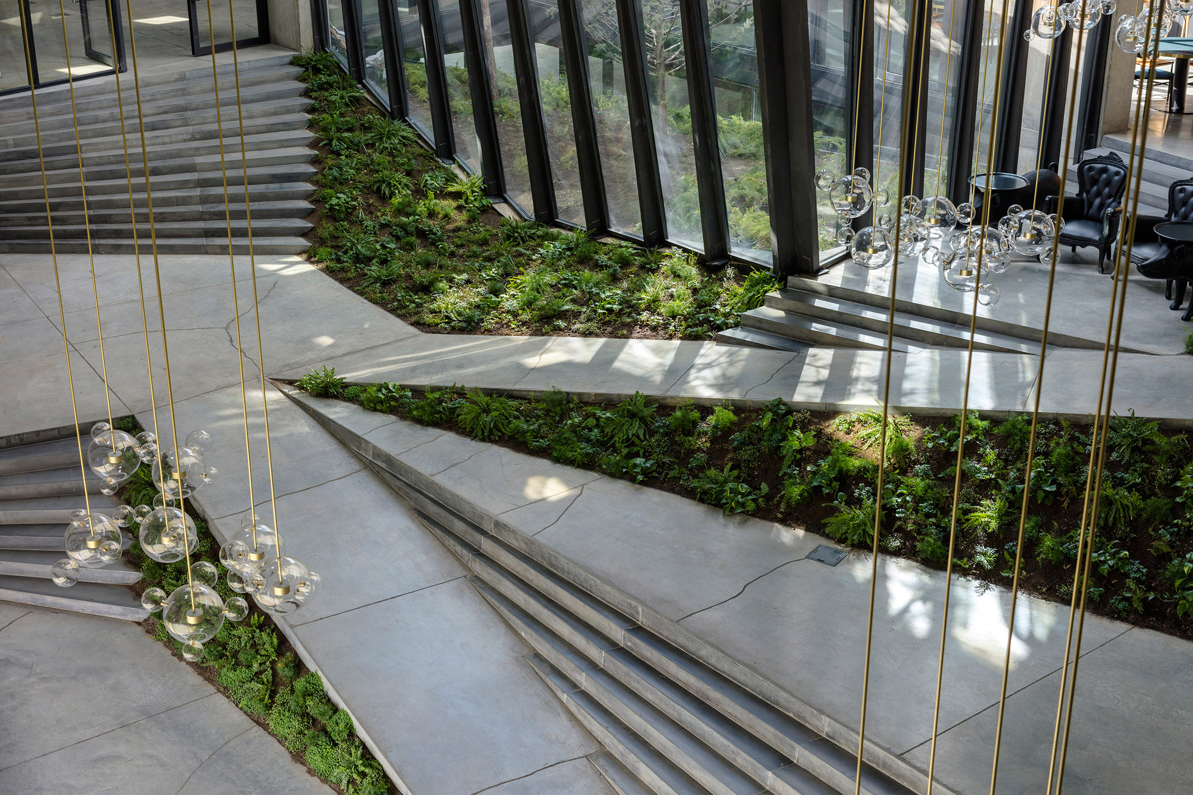 Giorgi Khmaladze，Architectural design，Commercial buildings，