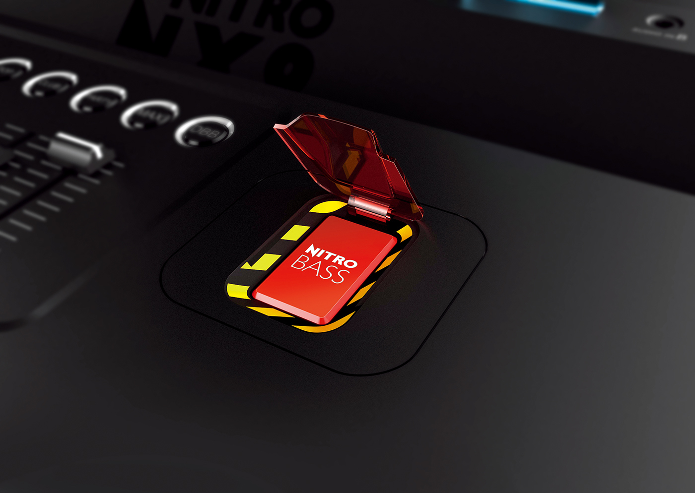 DJ instrument，Dazzle color，Philips，Subwoofer，electronic music，nitronx9，