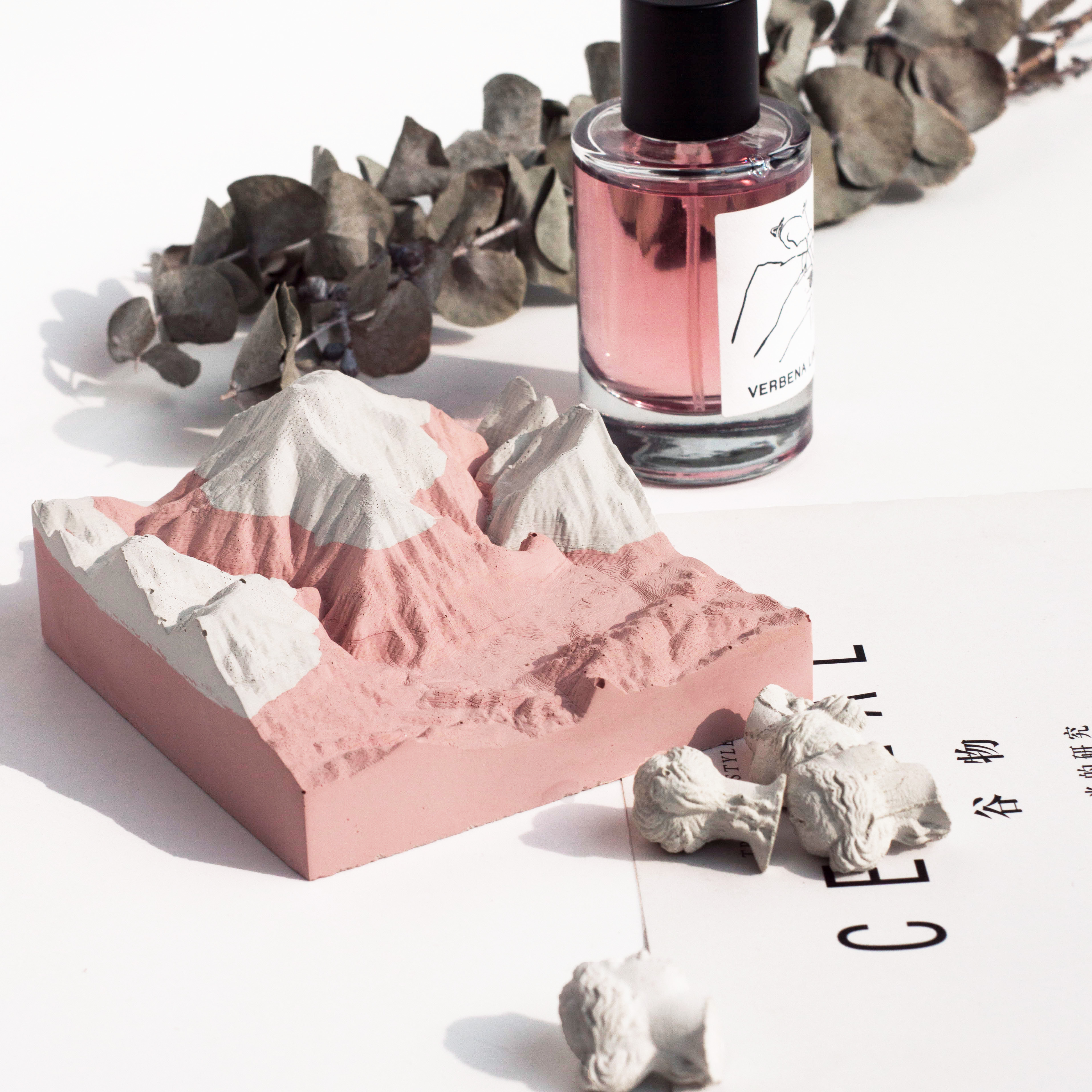 Flameless Aromatherapy，Incense expanding stone，cement，