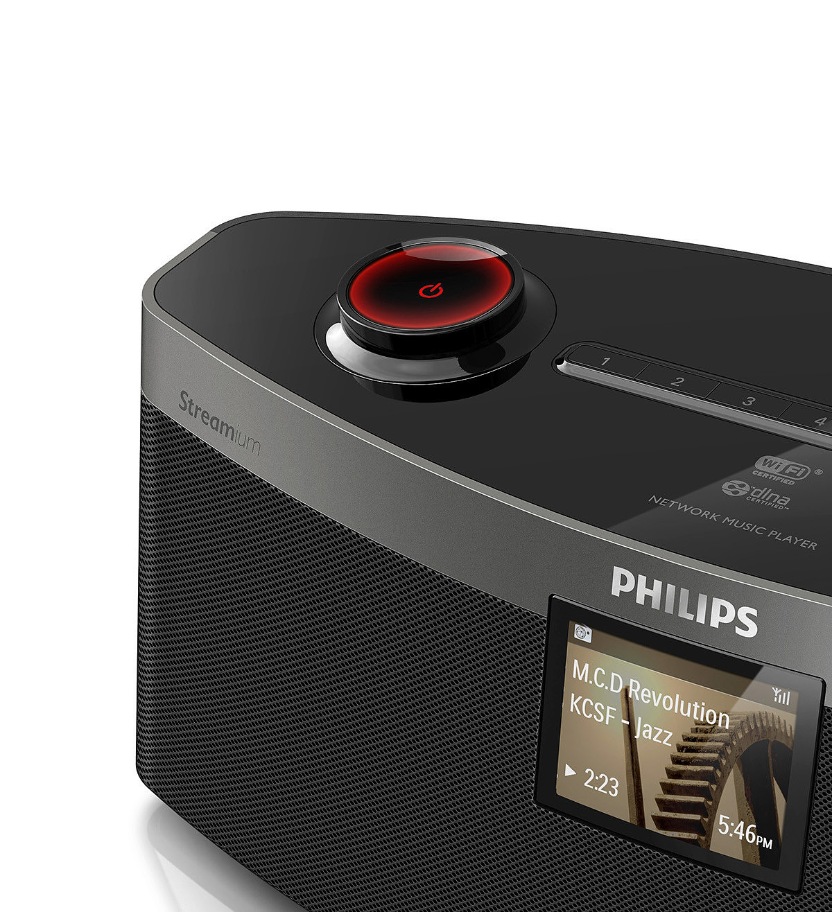 Philips，Music Stand ，streamium，np3300，industrial design，Brand design，