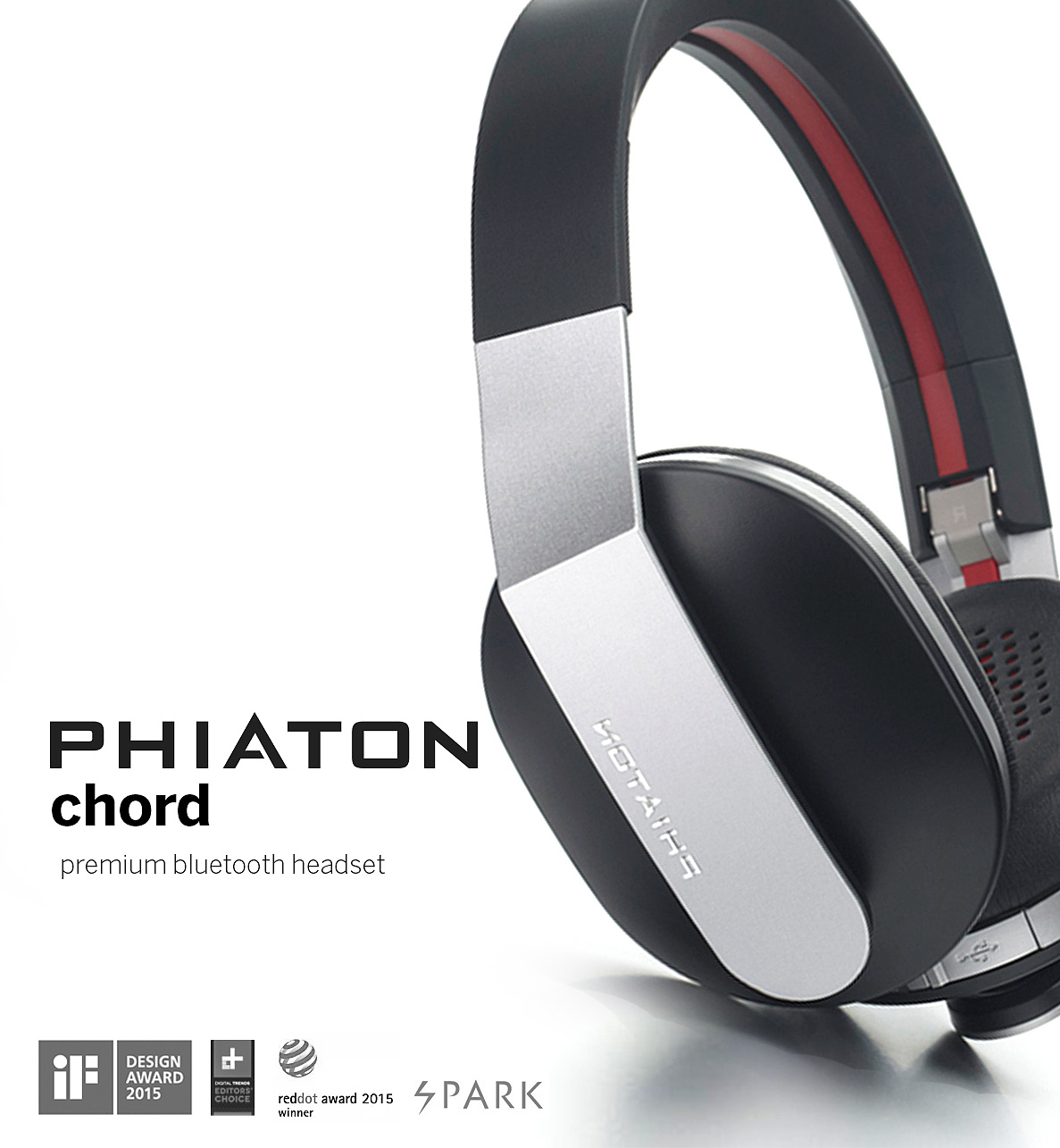 phiaton，耳机，时尚，红点，if，获奖作品，头戴式耳机，品牌设计，
