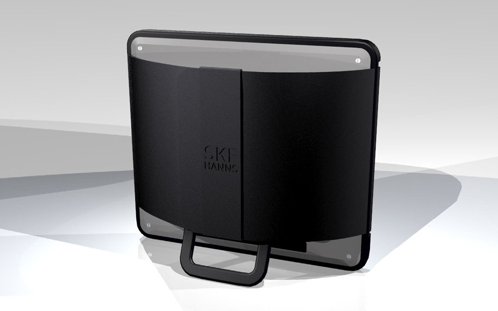 Hans Polly，ASUS，Liquid crystal display，Home appliance design，industrial design，