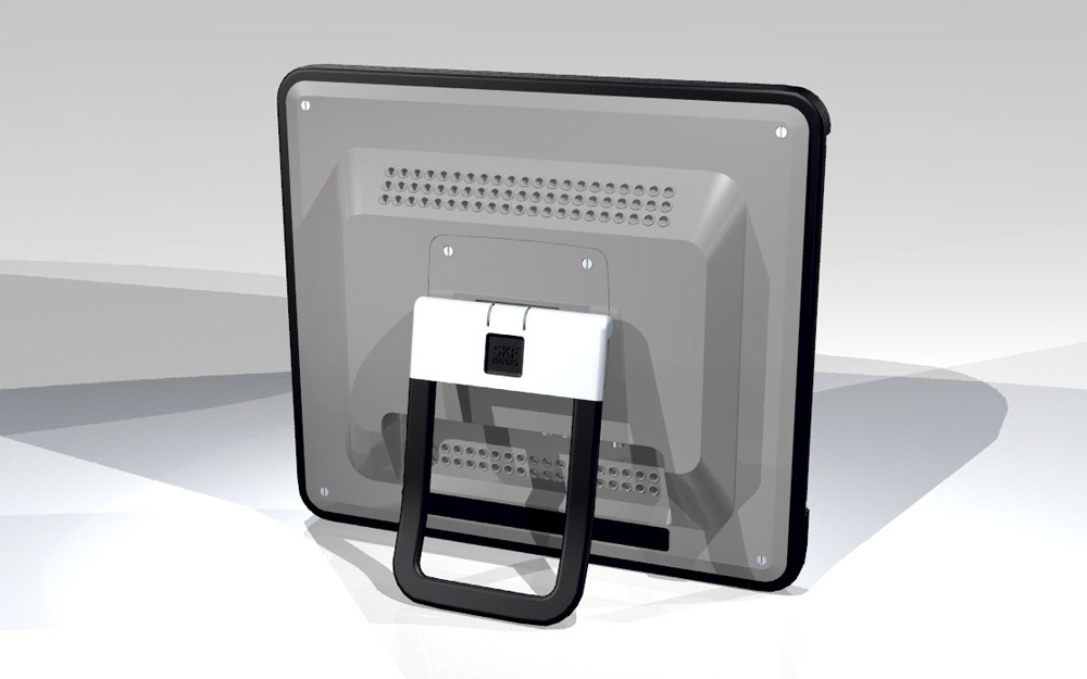 Hans Polly，ASUS，Liquid crystal display，Home appliance design，industrial design，