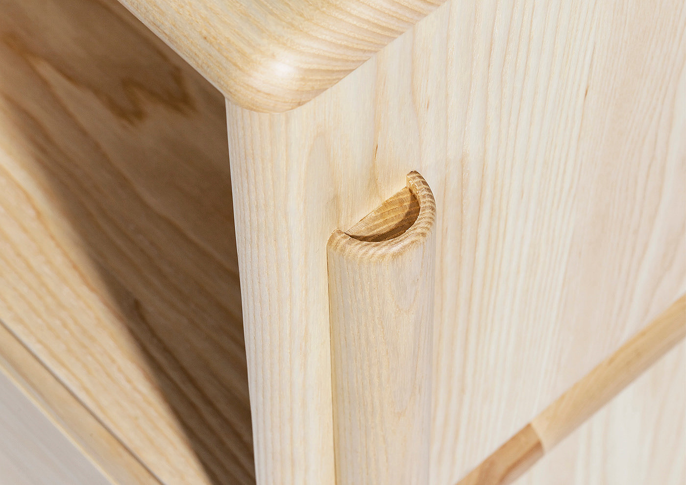 Moon combination cabinet，solid wood，Multiple combinations，