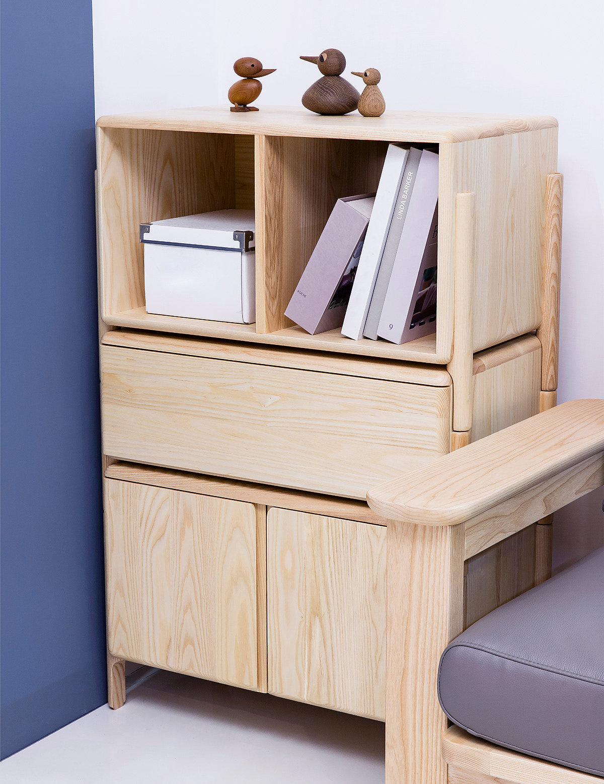 Moon combination cabinet，solid wood，Multiple combinations，