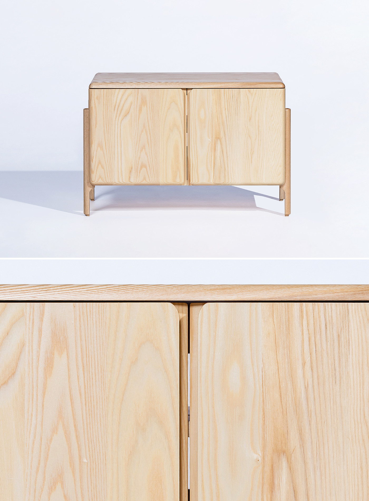 Moon combination cabinet，solid wood，Multiple combinations，